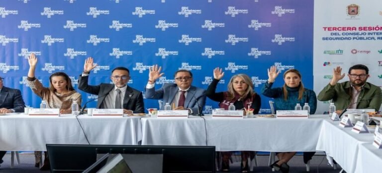 Alcaldes del Valle de Toluca se reúnen en consejo de seguridad regional