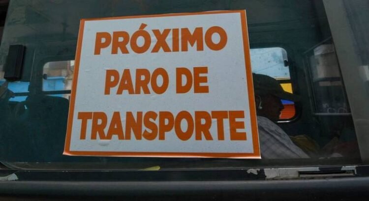 Transportistas amenazan con paro si no hay aumento a la tarifa en Edomex Transportistas amenazan con paro si no hay aumento a la tarifa en Edomex