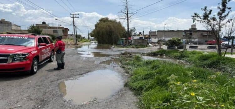 Gobierno municipal mantiene brigadas de apoyo en zonas afectadas por lluvias Gobierno municipal mantiene brigadas de apoyo en zonas afectadas por lluvias
