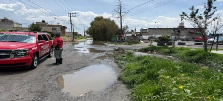 Gobierno municipal mantiene brigadas de apoyo en zonas afectadas por lluvias