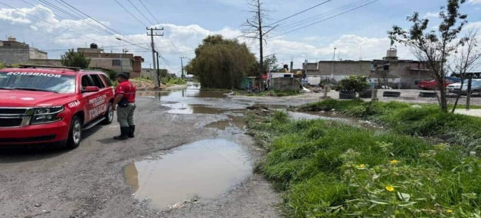Gobierno municipal mantiene brigadas de apoyo en zonas afectadas por lluvias