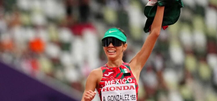La mexicana Alegna González consigue la plata en el Mundial de Atletismo Tokio 2025 La mexicana Alegna González consigue la plata en el Mundial de Atletismo Tokio 2025