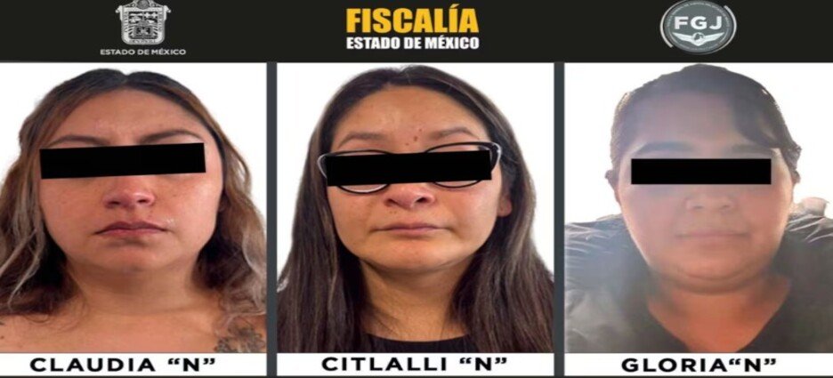 Detienen a 3 mujeres por muerte de 7 bebés en Hospital de Toluca