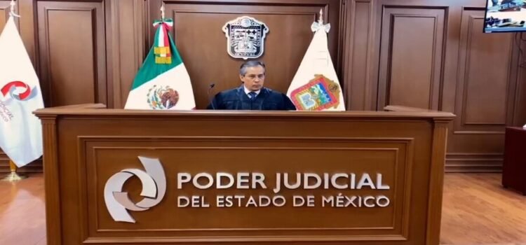 Preparan transición del Poder Judicial previo a toma de protesta en Edomex Preparan transición del Poder Judicial previo a toma de protesta en Edomex