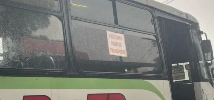 Transportistas fijan nueva fecha de paro si no hay acuerdo sobre el aumento del pasaje en Edomex Transportistas fijan nueva fecha de paro si no hay acuerdo sobre el aumento del pasaje en Edomex