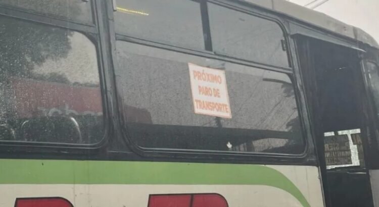 Transportistas fijan nueva fecha de paro si no hay acuerdo sobre el aumento del pasaje en Edomex Transportistas fijan nueva fecha de paro si no hay acuerdo sobre el aumento del pasaje en Edomex