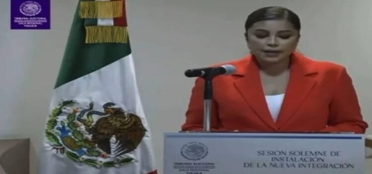 Nuevos magistrados asumen funciones en Sala Regional Toluca del TEPJF Nuevos magistrados asumen funciones en Sala Regional Toluca del TEPJF