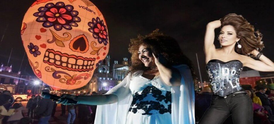 Gloria Trevi y Amanda Miguel se suman a la Feria y Festival del Alfeñique en Toluca