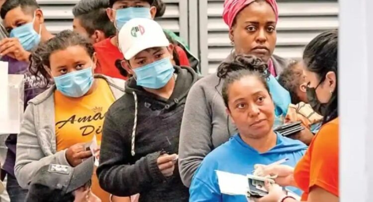 Se quedan en México 39% de los migrantes Se quedan en México 39% de los migrantes