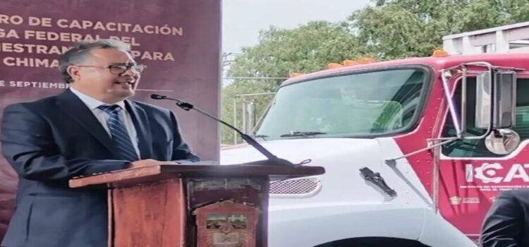 Inauguran 2do. Centro de Capacitación de Autotransporte de Carga Federal del ICATI en Edomex Inauguran 2do. Centro de Capacitación de Autotransporte de Carga Federal del ICATI en Edomex