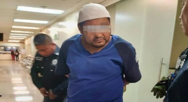 Detienen a empleado de hospital por acoso sexual a una niña en Toluca Detienen a empleado de hospital por acoso sexual a una niña en Toluca