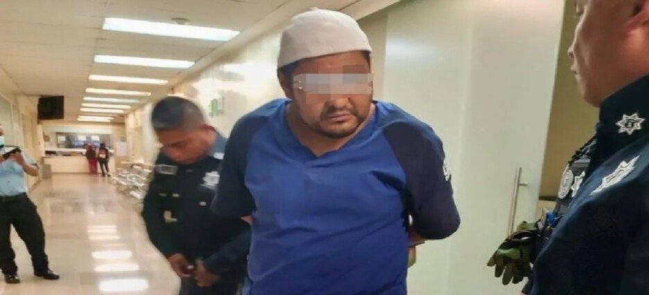 Detienen a empleado de hospital por acoso sexual a una niña en Toluca