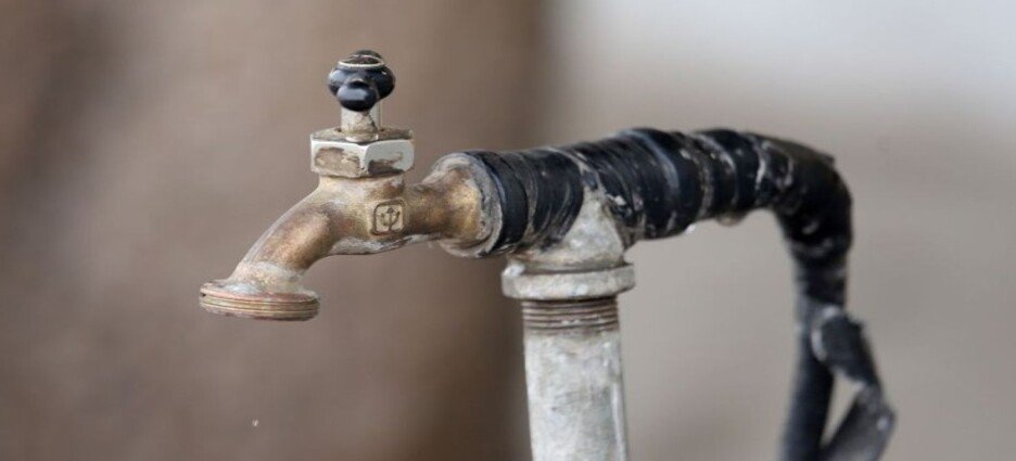 Cortes de agua en 9 colonias de Toluca