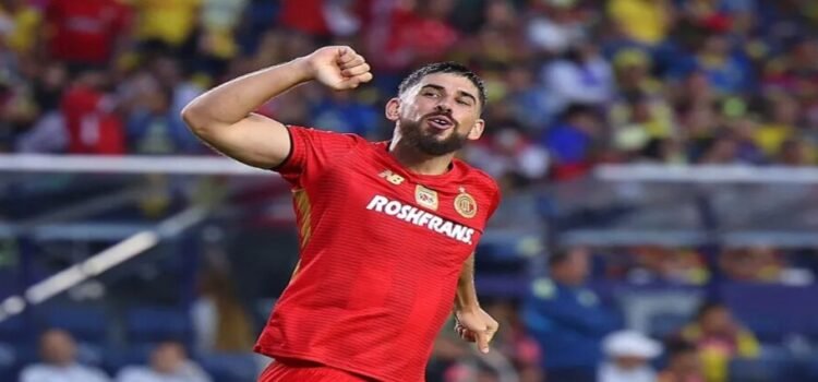 "Toluca busca mejorar su defensa": Bruno Méndez “Toluca busca mejorar su defensa”: Bruno Méndez