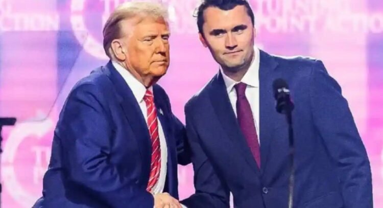 Acusa Trump a la “izquierda radical” por el asesinato de Charlie Kirk