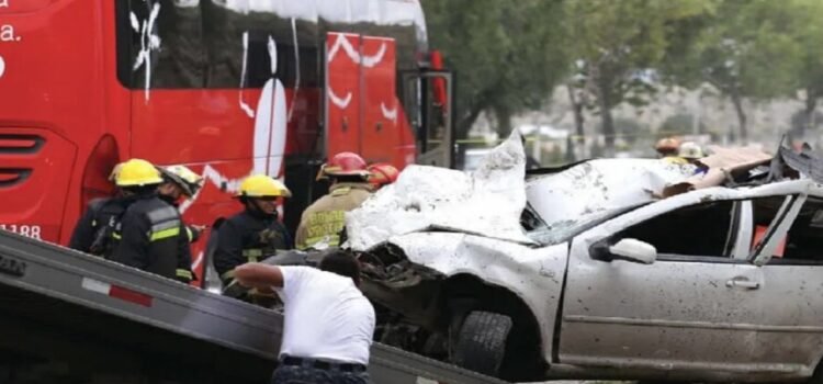 Accidentes viales toman la vida de 114 personas al mes en Edomex Accidentes viales toman la vida de 114 personas al mes en Edomex