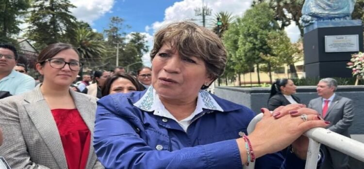 Delfina Gómez califica así su gestión como gobernadora del Edomex Delfina Gómez califica así su gestión como gobernadora del Edomex