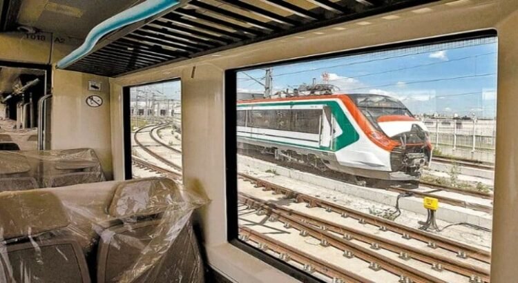 Trenes AIFA-Pachuca y Cdmx-Querétaro cruzarán por municipios del Edomex Trenes AIFA-Pachuca y Cdmx-Querétaro cruzarán por municipios del Edomex