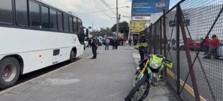 Intento de asalto deja una persona lesionada por arma en Toluca