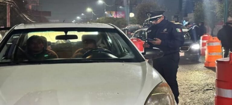 Se remitieron a 46 personas por conducir alcoholizados durante fiestas patrias en Toluca