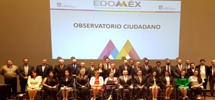 Proponen la creación de Observatorio Ciudadano en Edomex Proponen la creación de Observatorio Ciudadano en Edomex