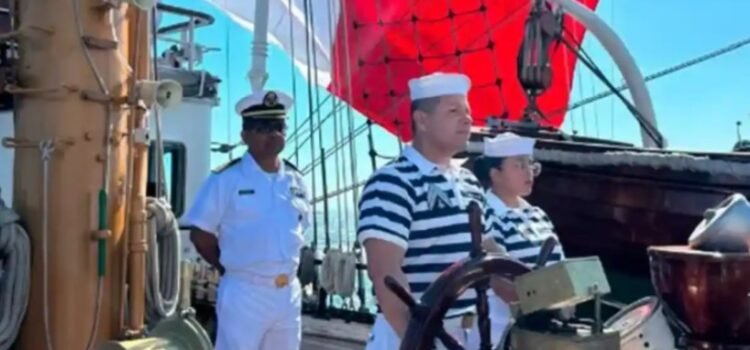 Regresa a Nueva York el Buque Escuela “Cuauhtémoc” Regresa a Nueva York el Buque Escuela “Cuauhtémoc”