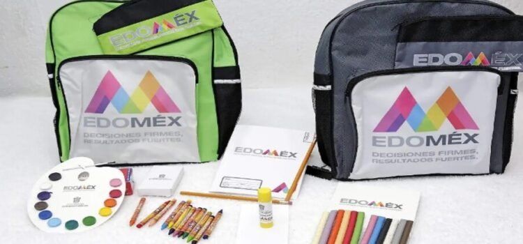 Existen 120,000 becas y 3 millones de paquetes en útiles escolares para apoyar educación en Edomex Existen 120,000 becas y 3 millones de paquetes en útiles escolares para apoyar educación en Edomex
