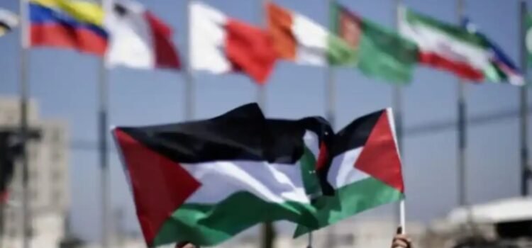 Reconocen Canadá, Reino Unido y Australia al Estado de Palestina ante la ONU