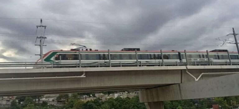 Inician pruebas de trenes en estación Observatorio del Tren Interurbano