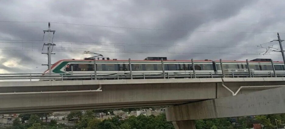Inician pruebas de trenes en estación Observatorio del Tren Interurbano