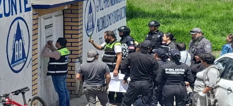 Rescatan a 15 mujeres tras operativos contra en Toluca