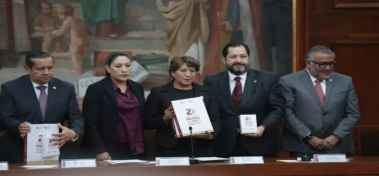 Gobernadora Delfina Gómez entrega su Segundo Informe de Gobierno al Congreso del Edomex Gobernadora Delfina Gómez entrega su Segundo Informe de Gobierno al Congreso del Edomex