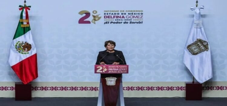 Gobernadora Delfina Gómez anuncia evaluación a todos los funcionarios del Edomex Gobernadora Delfina Gómez anuncia evaluación a todos los funcionarios del Edomex