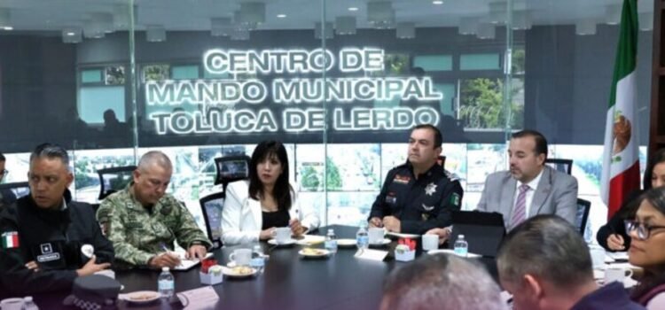 Refuerzan coordinación para combatir delitos de alto impacto en Toluca Refuerzan coordinación para combatir delitos de alto impacto en Toluca