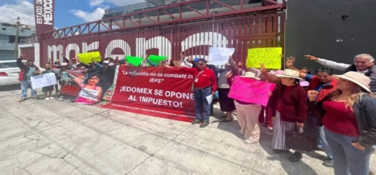 Piden a legisladores federales no aprobar propuesta de incremento al IEPS en Edomex Piden a legisladores federales no aprobar propuesta de incremento al IEPS en Edomex