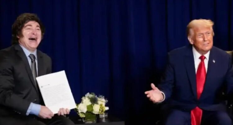 Acuerda Estados Unidos línea de financiamiento por 20 mmdd para Argentina