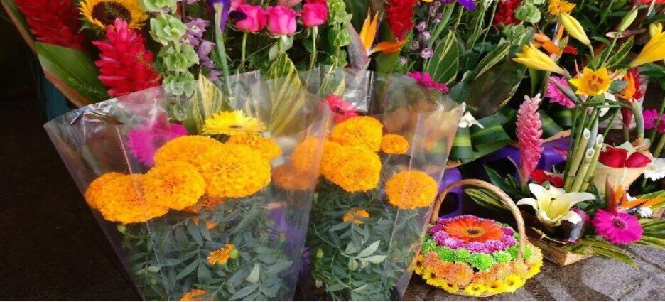Ventas de flores amarillas no alcanzan expectativas en Toluca