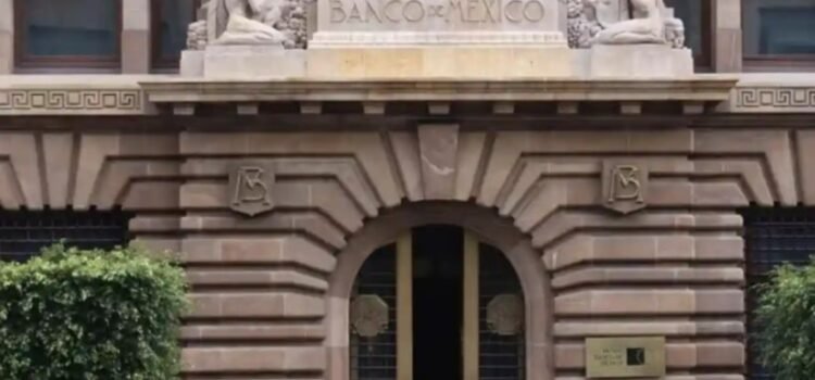Recorta Banxico tasa de interés Recorta Banxico tasa de interés