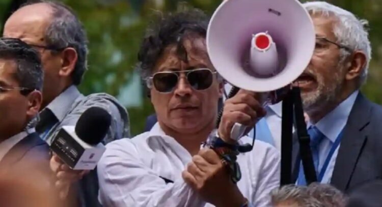 Revocará Estados Unidos la visa de Gustavo Petro Revocará Estados Unidos la visa de Gustavo Petro