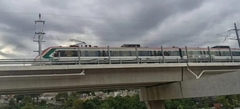 Inician pruebas del Tren Interurbano México-Toluca a Observatorio