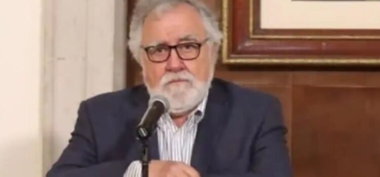 Propone Sheinbaum a Alejandro Encinas como representante de México ante la OEA Propone Sheinbaum a Alejandro Encinas como representante de México ante la OEA
