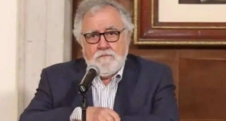 Propone Sheinbaum a Alejandro Encinas como representante de México ante la OEA