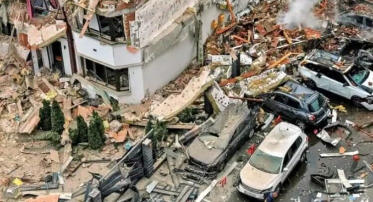 Ucrania: 12 horas bajo fuego