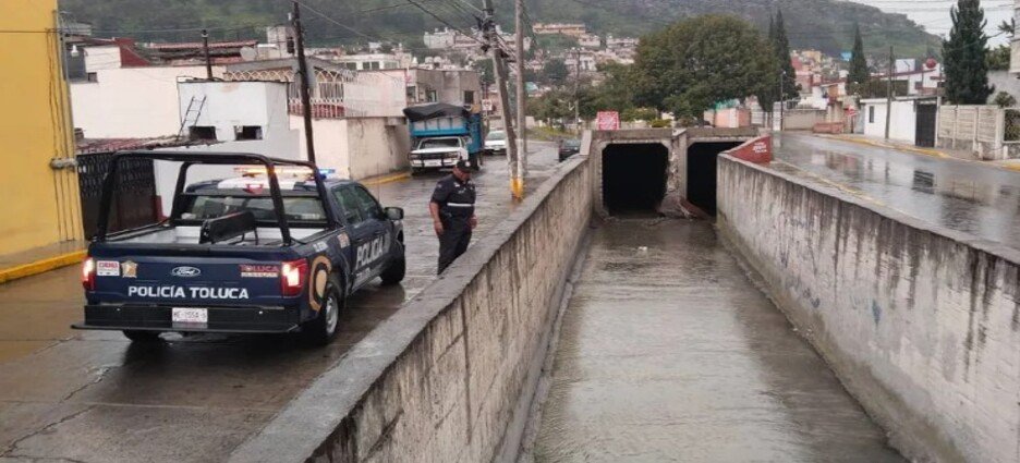 Se generaron 40% más lluvias durante Septiembre en Toluca