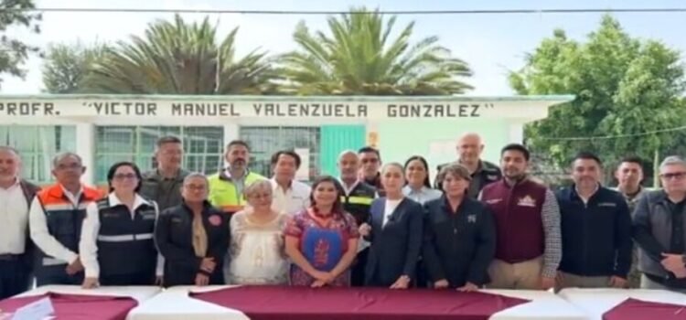 “Afectados por inundaciones en oriente del Edomex recibirán apoyos”: Presidenta Sheinbaum “Afectados por inundaciones en oriente del Edomex recibirán apoyos”: Presidenta Sheinbaum