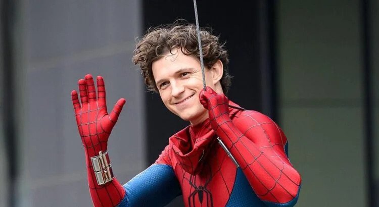 Tom Holland sufre conmoción cerebral durante el rodaje de Spider-Man