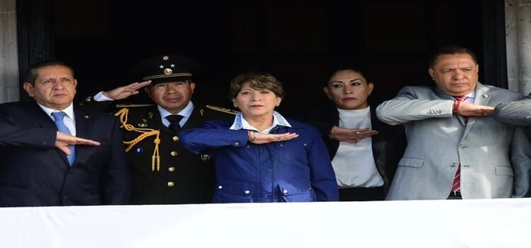 Gobernadora Delfina Gómez encabezó Desfile Cívico-Militar 2025 Gobernadora Delfina Gómez encabezó Desfile Cívico-Militar 2025