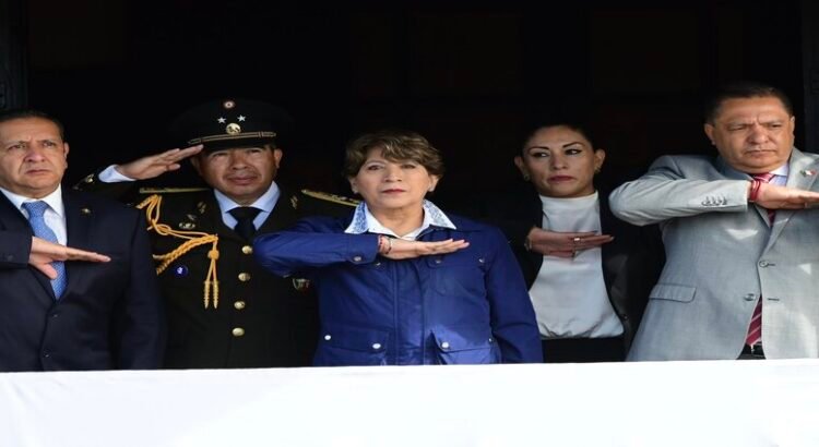 Gobernadora Delfina Gómez encabezó Desfile Cívico-Militar 2025 Gobernadora Delfina Gómez encabezó Desfile Cívico-Militar 2025