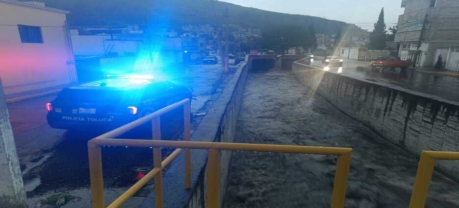 Gobierno de Toluca despliega operativo de atención tras lluvias