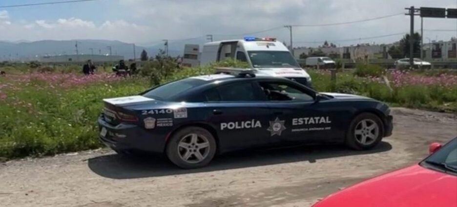 Encuentran restos humanos en campo de cultivo de Cacalomacán, Toluca